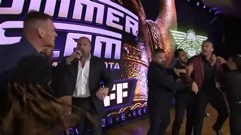 WWE SummerSlam 2026 Kickoff Delivers Major Showdowns, Surprise Announcements, and High-Stakes Confrontations
