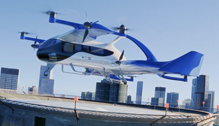 India’s First Electric Air Taxi Takes Shape: Meet the e200X PT-01