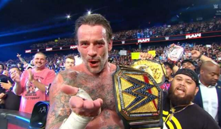 WWE Raw Results and Highlights (06/07/2026) CM Punk Returns, Maxxine Dupri Joins The Vision