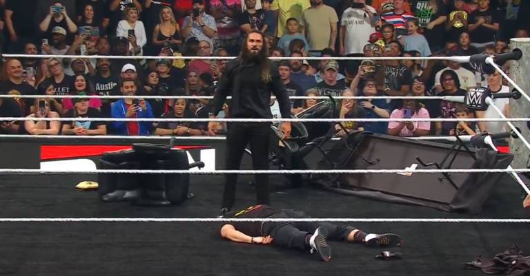 WWE RAW Results and Highlights (13/07/26): Seth Rollins and Roman Reigns make SummerSlam Official, No.1 Contender Gauntlet Match and more