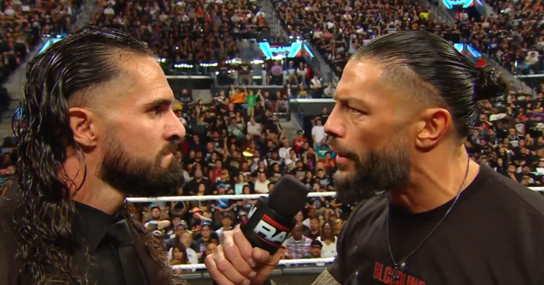 WWE RAW Results & Highlights (27/07/26): Roman Reigns and Seth Rollins’ Final Face-Off, New Champion Crowned, Brock Lesnar–Oba Femi Weigh-In & more