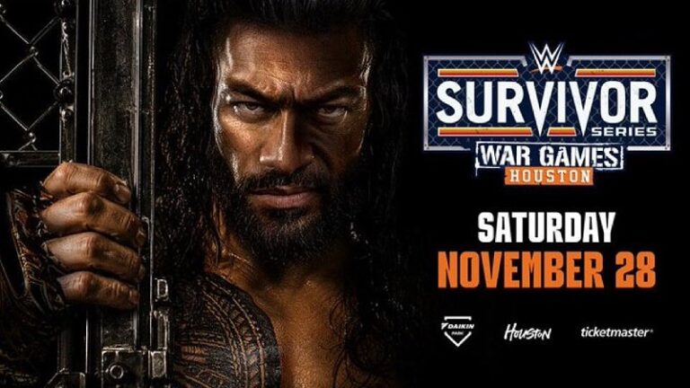 Roman Reigns Advertised for WWE Survivor Series 2026 in Houston