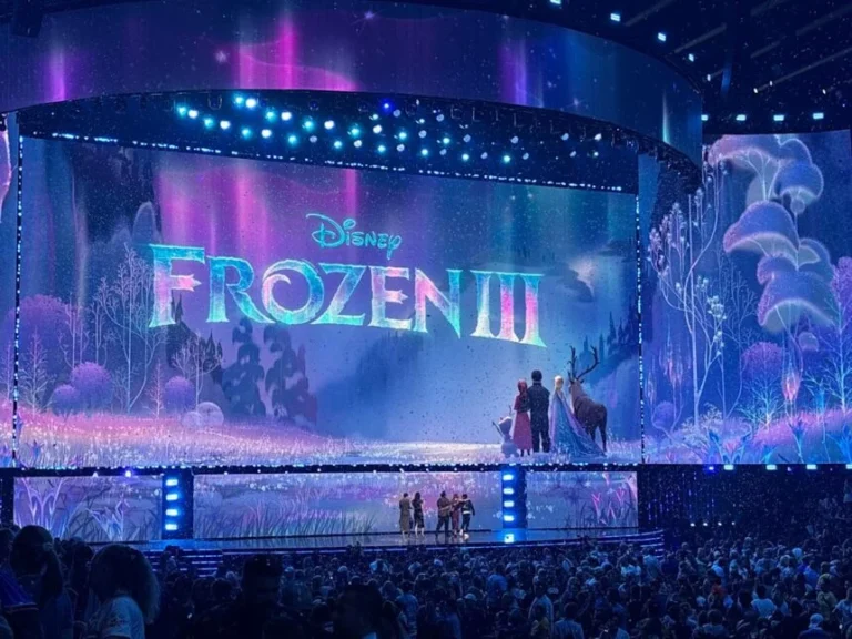 Frozen 3 Revealed at D23: New Concept Art, a Darker Adventure and a November 2027 Release
