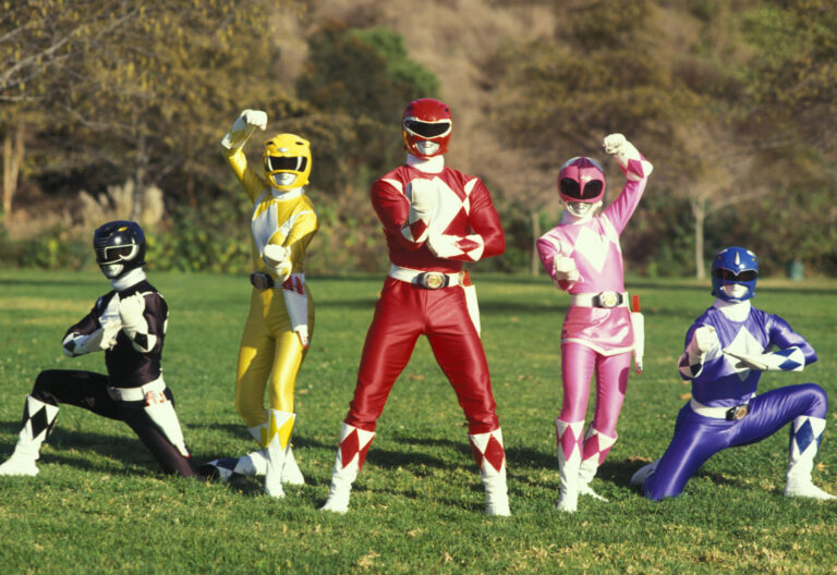 Disney+ Drops Its Planned Power Rangers Live-Action Series