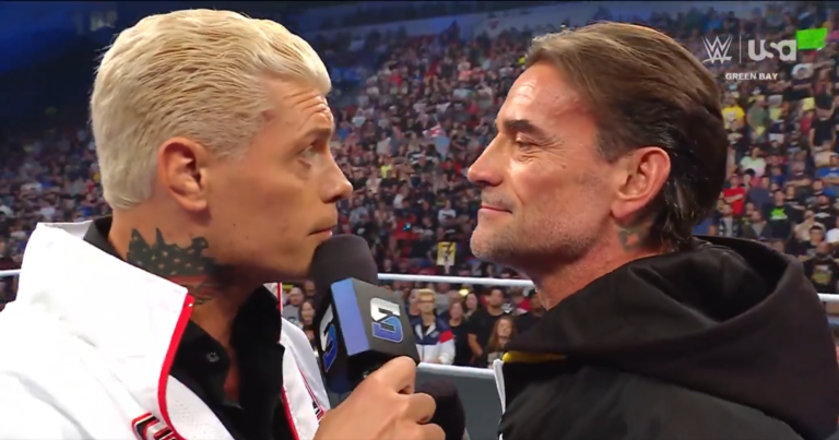 WWE SmackDown Results and Highlights (31/07/26): Cody Rhodes & CM Punk face off and more