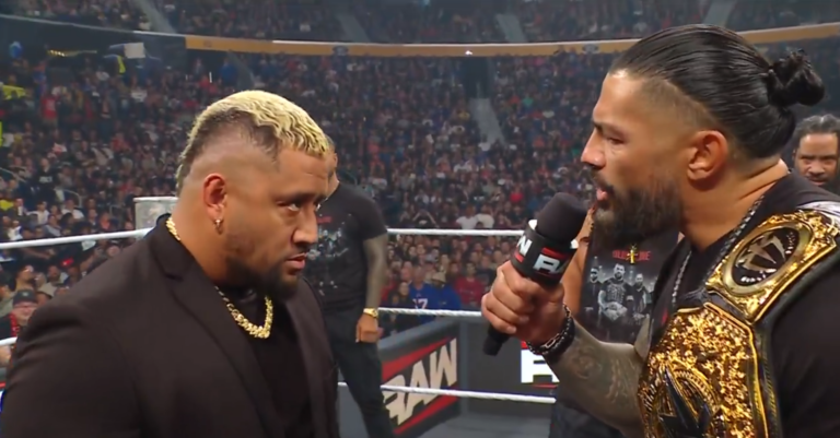 WWE Raw Results and Highlights (17/08/26): Solo Sikoa Refuses Roman Reigns’ Offer, Oba Femi vs. Bron Breakker and IC Title Match Set