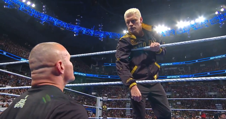 WWE SmackDown Results and Highlights (21/08/26)