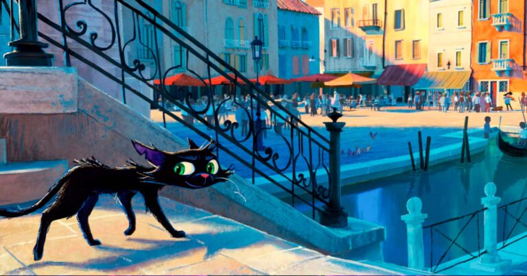 Pixar’s Gatto Gets a Fresh Look at D23 2026 — Meet the Cat Taking Venice by Storm