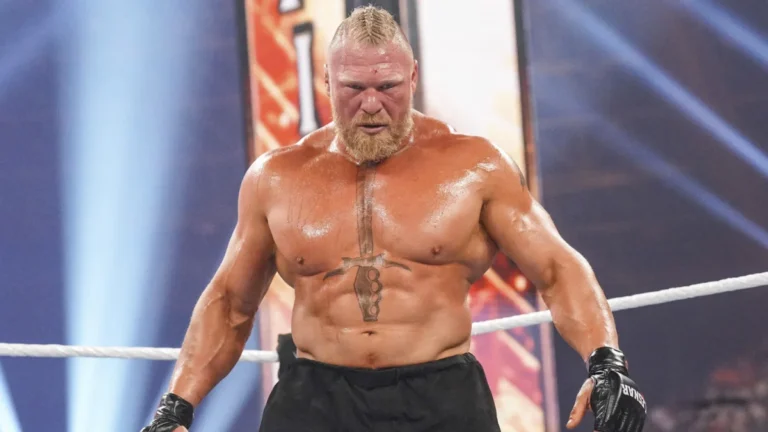 Brock Lesnar Announces His Retirement From Professional Wrestling After SummerSlam Defeat