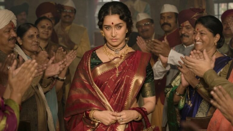 Eetha Gets a New Release Date as Shraddha Kapoor’s Lavani Drama Targets December 4