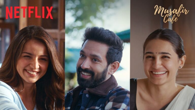 Musafir Cafe Officially Renewed for Season 2: Vikrant Massey, Vedika Pinto & Mahima Makwana Return
