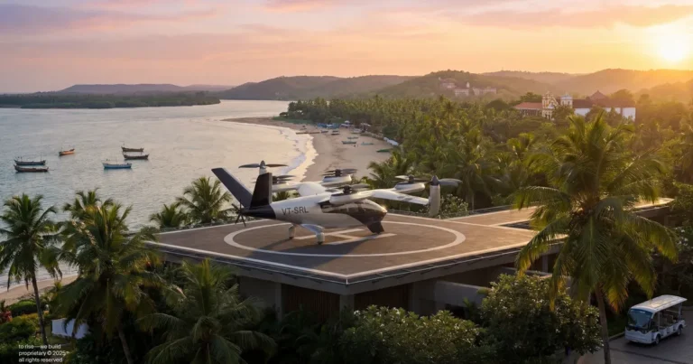 India’s Air Taxi Dream Takes Flight: Sarla Aviation Marks Major eVTOL Milestone