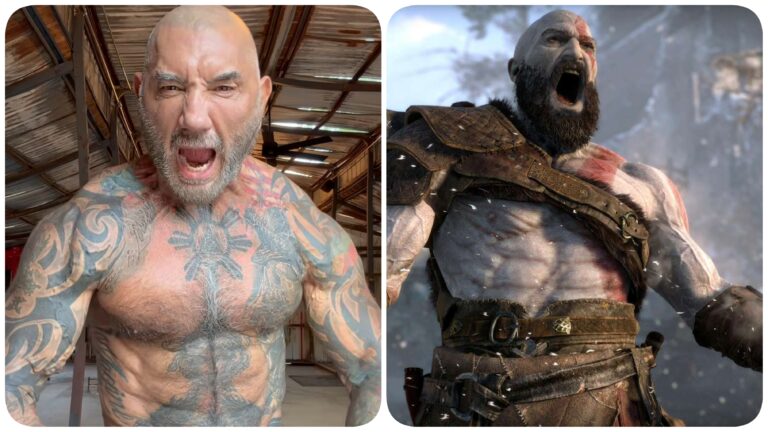 Dave Bautista Is Getting Back in Fighting Shape for Kratos in Amazon’s God of War