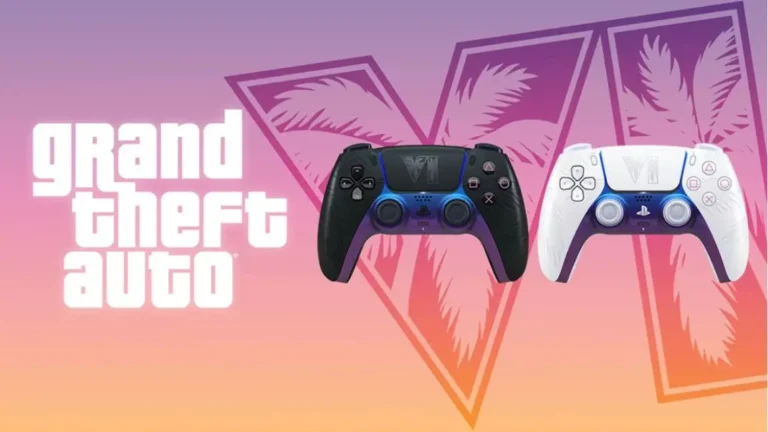 GTA 6 Gets Two Vice City-Inspired Limited Edition PS5 Controllers