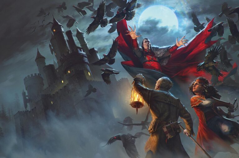 Netflix Is Bringing Dungeons & Dragons’ Gothic Horror World to Life With Ravenloft