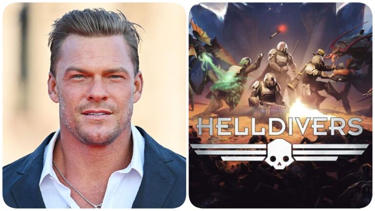 Alan Ritchson Is Heading to the Helldivers Movie as Sony Pushes the Film to 2028