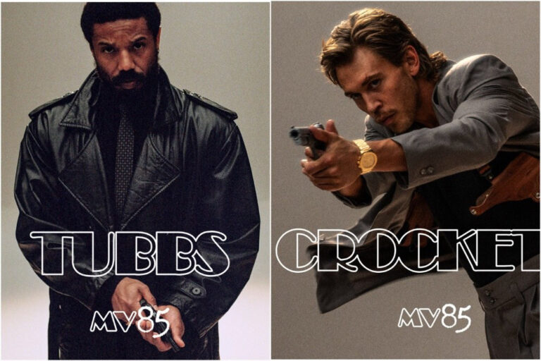 Miami Vice ’85 First Look: Michael B. Jordan and Austin Butler Bring Tubbs and Crockett Back to Life