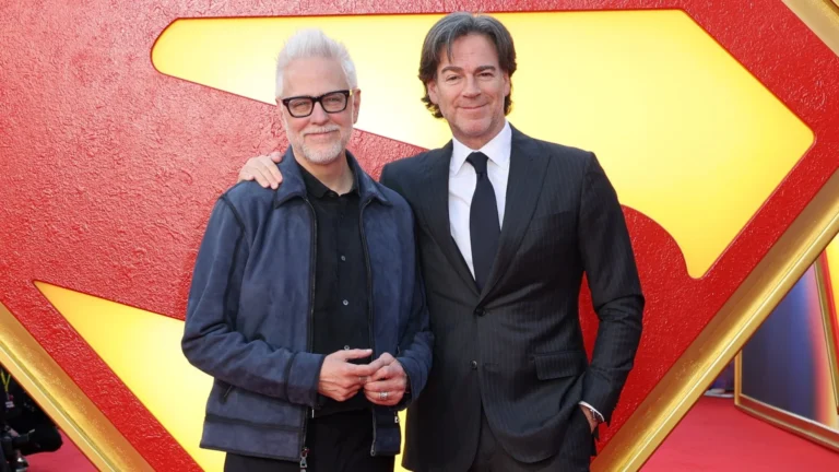 James Gunn & Peter Safran Will Remain at DC Studios After Paramount-Warner Bros. Merger