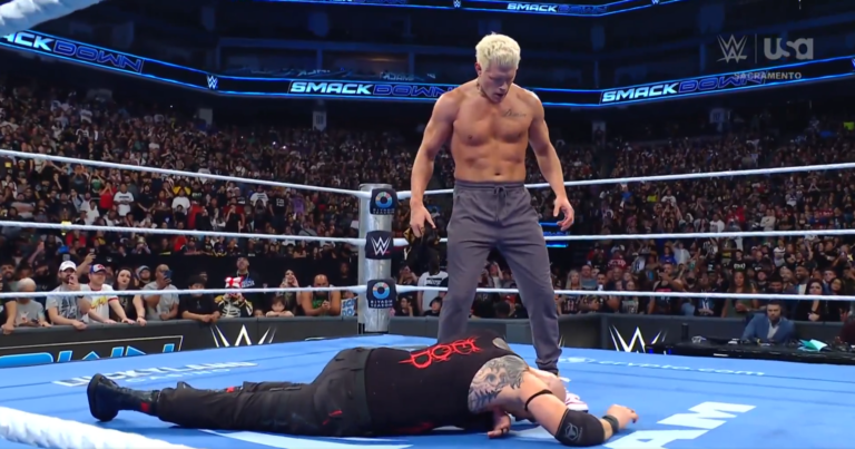 WWE SmackDown Results and Highlights (16/10/26): Cody punts Corbin, Randy Orton and more