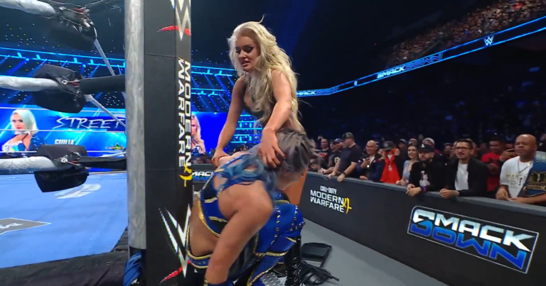 WWE SmackDown Results and Highlights (23/10/26): Michin & B-Fab capture Tag Titles, Blake Monroe defeats Giulia and more