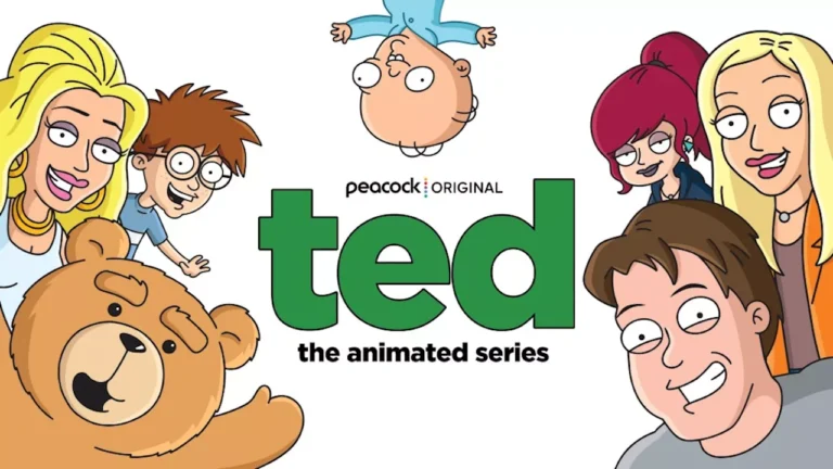 Ted: The Animated Series Gets December Premiere on Peacock — John and Ted Are Back 12 Years Later